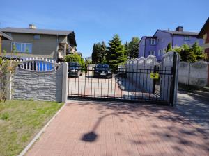 Budynek, w którym mieści się obiekt B&B