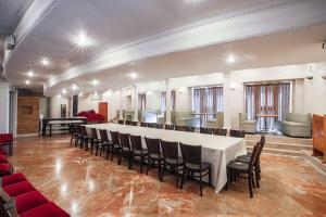Posezení v ubytování Hotel Blue Weiss