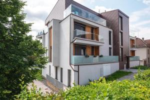 Budova, kde se apartmán nachází
