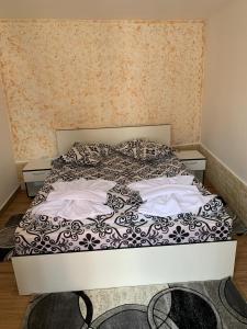 Postel nebo postele na pokoji v ubytování Casa Flori
