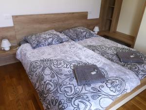 Villa Marseにあるベッド