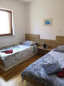 Katil atau katil-katil dalam bilik di Villa Marse