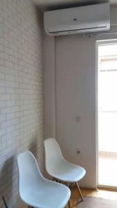 Posezení v ubytování Liberta Apartment
