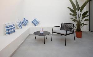 Posezení v ubytování Hotel Serawa Alicante