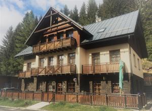 Fotografie z fotogalerie ubytování Pension Hollmann v destinaci Harrachov