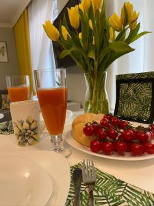 Jedzenie w apartamencie lub w pobliżu