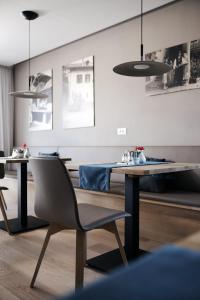 Posezení v ubytování Pension Appartment Hecherhof