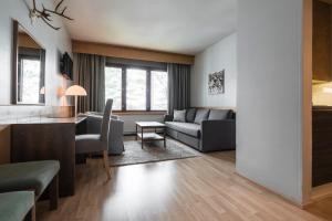 Posezení v ubytování Lapland Hotels Hetta