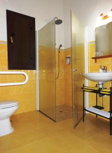 Un baño de Casa Rural Jardín del Desierto
