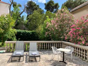 Zahrada ubytování The Duke luxury rooms