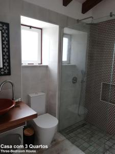 Koupelna v ubytování Akivillas Aljezur Target