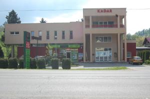 Budynek, w którym mieści się zajazd