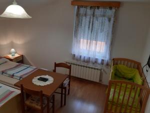 Posezení v ubytování Turistična kmetija Široko