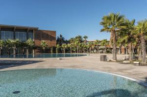 The swimming pool at or close to Herdade dos Salgados