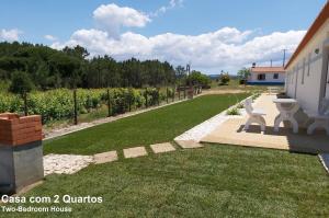 Zahrada ubytování Akivillas Aljezur Target