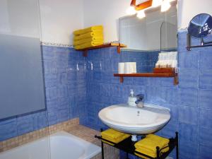 Un baño de Casa Rural Jardín del Desierto