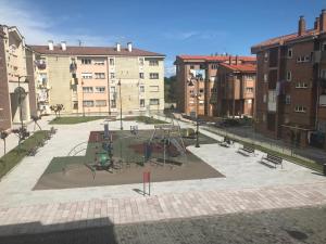 Budova, kde se apartmán nachází