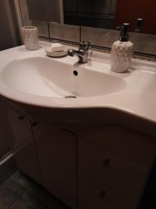 Kúpeľňa v ubytovaní Jozefin apartman + 15 fotografií