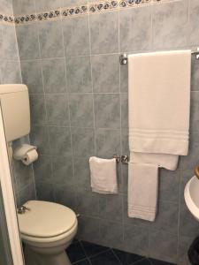 Koupelna v ubytování Hotel Bamar + 13 fotografií