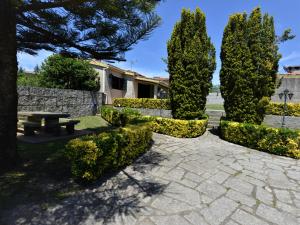 Ogród w obiekcie Un Paraiso Junto al Mar