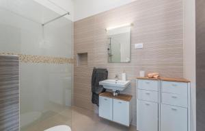 Kylpyhuone majoituspaikassa Villa Ancora