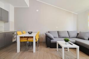Posezení v ubytování Villa Dvori