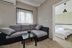 Posezení v ubytování Villa Dvori