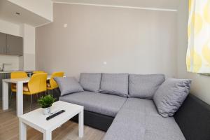 Posezení v ubytování Villa Dvori