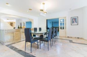 Posezení v ubytování Apartamento Xixo