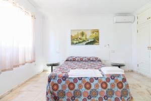 Postel nebo postele na pokoji v ubytování Apartamento Xixo