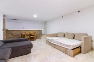 Posezení v ubytování Apartamento Xixo