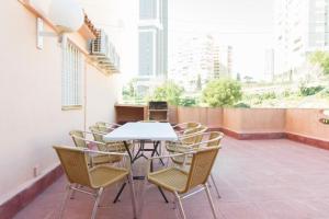 Balkón nebo terasa v ubytování Apartamento Xixo