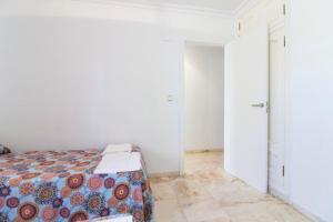 Postel nebo postele na pokoji v ubytování Apartamento Xixo