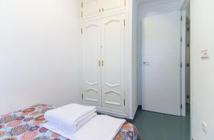 Postel nebo postele na pokoji v ubytování Apartamento Xixo