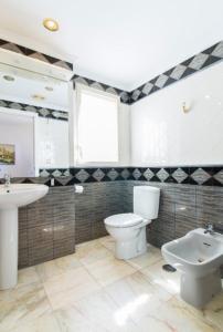 Koupelna v ubytování Apartamento Xixo