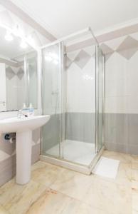 Koupelna v ubytování Apartamento Xixo