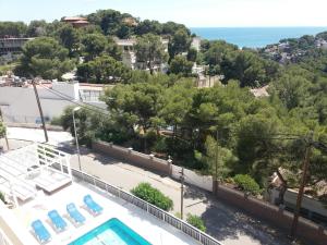 Afbeelding uit fotogalerij van Panoramic 4 Apartments 2B in Castelldefels