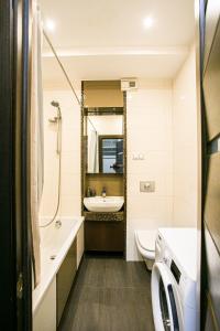 Kúpeľňa v ubytovaní Murano Apartaments