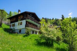 Příroda nedaleko apartmánu