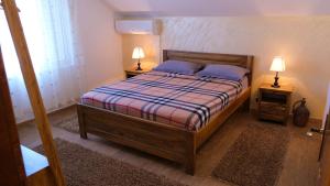 Postel nebo postele na pokoji v ubytování Country House Djurisic
