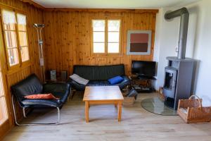 Posezení v ubytování Chalet Orion