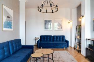 Posedenie v ubytovaní Warsaw Concierge Filtrowa