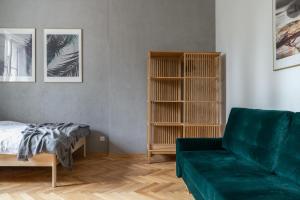 Posedenie v ubytovaní Warsaw Concierge Filtrowa