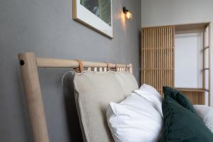 Posteľ alebo postele v izbe v ubytovaní Warsaw Concierge Filtrowa