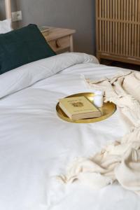 Posteľ alebo postele v izbe v ubytovaní Warsaw Concierge Filtrowa