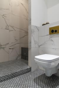 Kúpeľňa v ubytovaní Warsaw Concierge Filtrowa