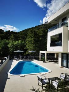 Πισίνα στο ή κοντά στο Villa La Vita