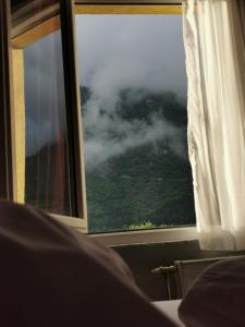 山景或在酒店看到的山景