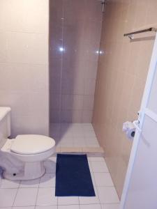 Koupelna v ubytování Hotel Awazul Bacalar