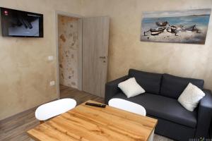 Et opholdsområde på Nice Apartment Near The Sea ES3